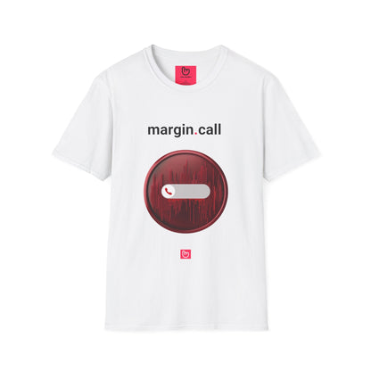 margin.call – The Moment of Reckoning | Risk Trader Tee - Unique Graphic Tee by nano.narrative