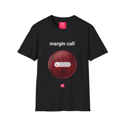 margin.call – The Moment of Reckoning | Risk Trader Tee - Unique Graphic Tee by nano.narrative