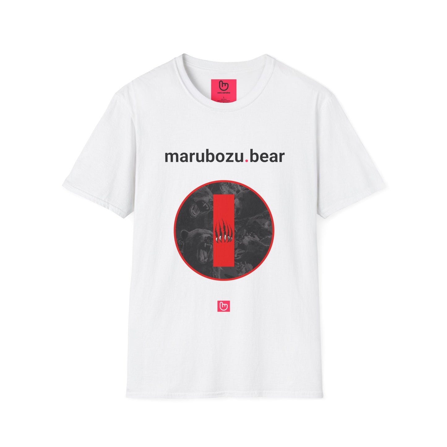 marubozu.bear – No Mercy Selloff | Unisex Trader Tee - Unique Graphic Tee by nano.narrative