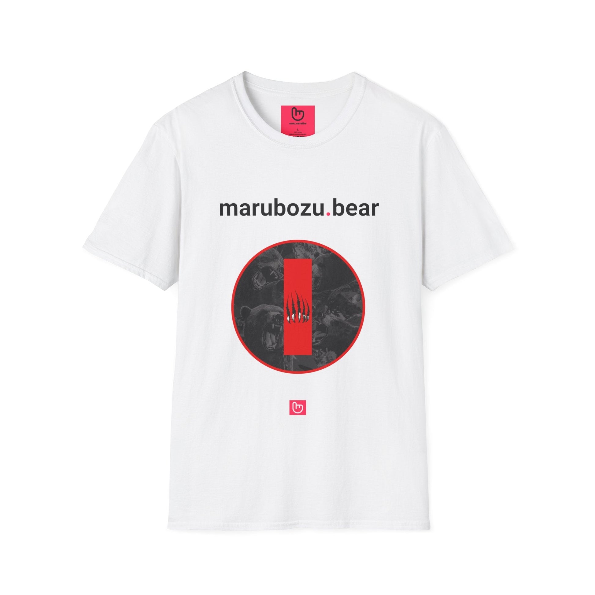 marubozu.bear – No Mercy Selloff | Unisex Trader Tee - Unique Graphic Tee by nano.narrative
