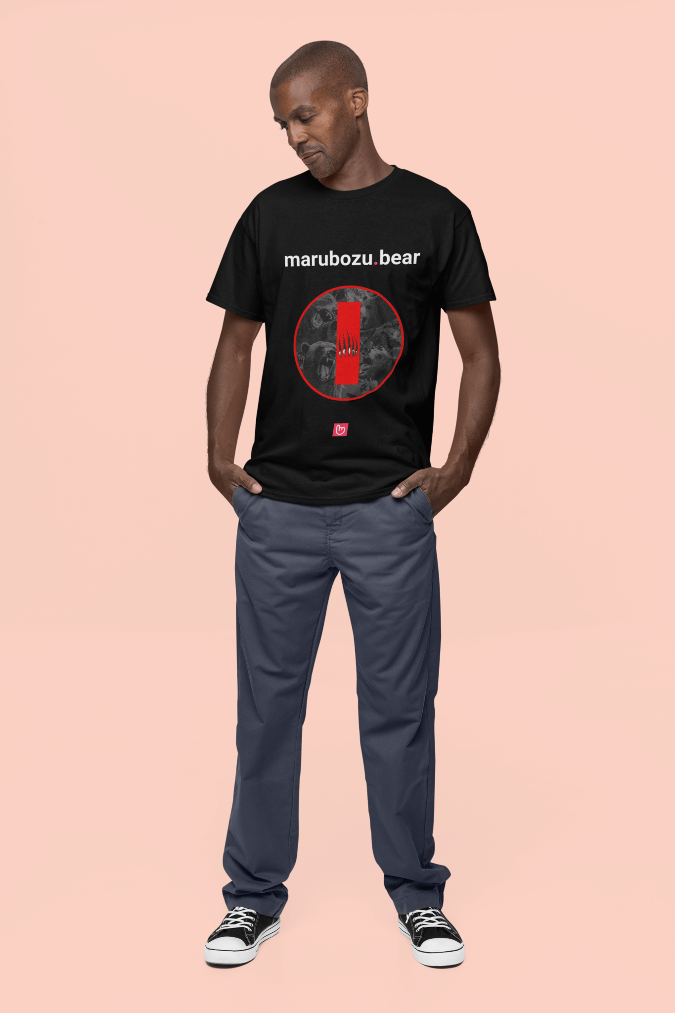 marubozu.bear – No Mercy Selloff | Unisex Trader Tee - Unique Graphic Tee by nano.narrative