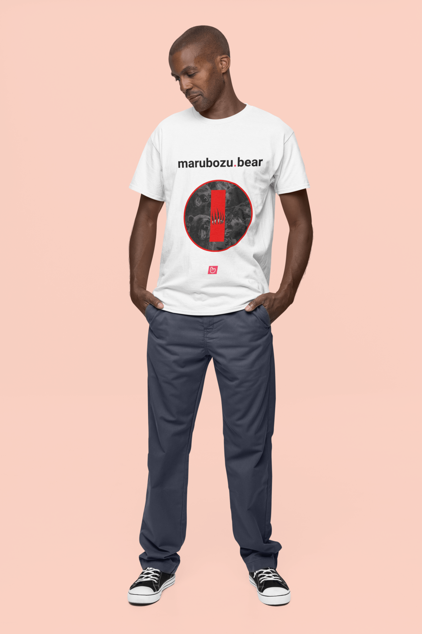marubozu.bear – No Mercy Selloff | Unisex Trader Tee - Unique Graphic Tee by nano.narrative