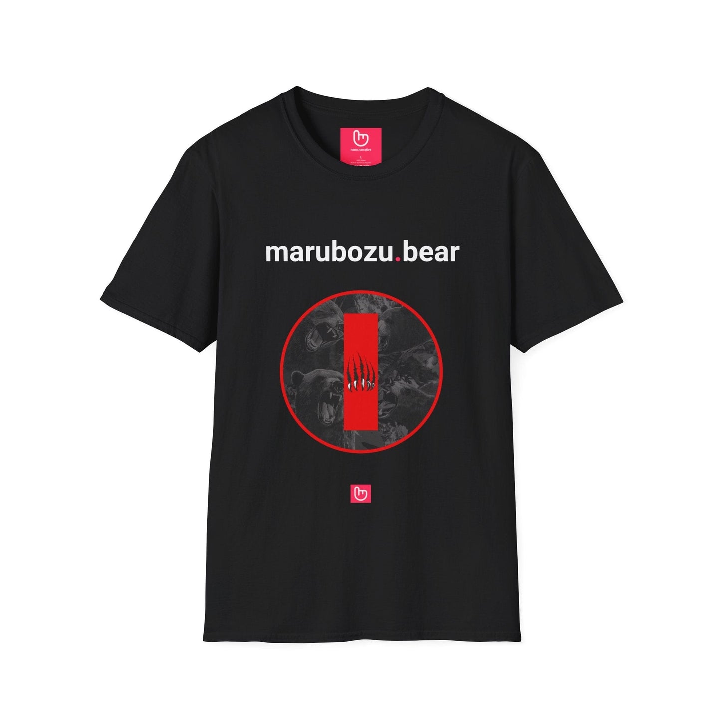 marubozu.bear – No Mercy Selloff | Unisex Trader Tee - Unique Graphic Tee by nano.narrative