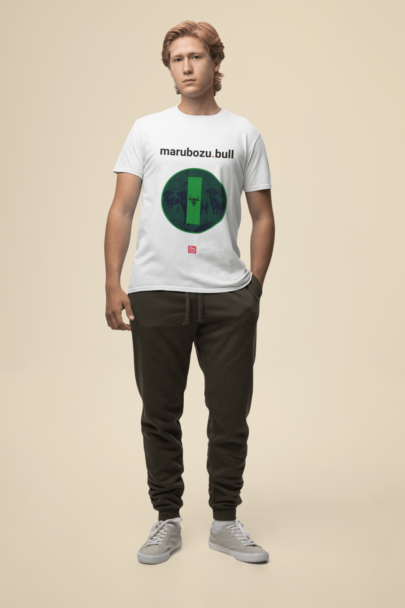 marubozu.bull – Unstoppable Momentum | Unisex Trader Tee - Unique Graphic Tee by nano.narrative