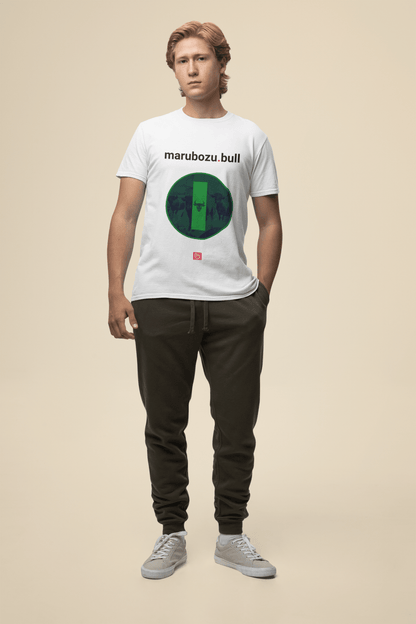 marubozu.bull – Unstoppable Momentum | Unisex Trader Tee - Unique Graphic Tee by nano.narrative