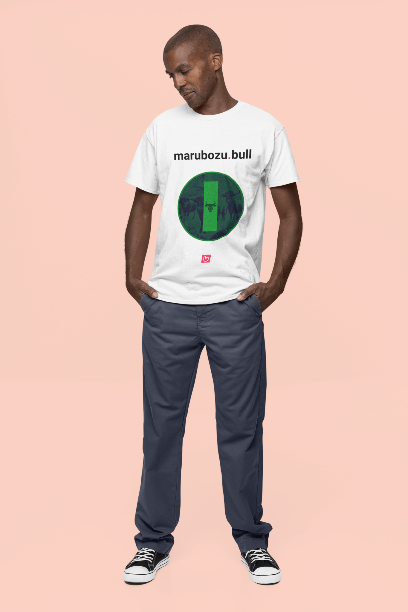 marubozu.bull – Unstoppable Momentum | Unisex Trader Tee - Unique Graphic Tee by nano.narrative