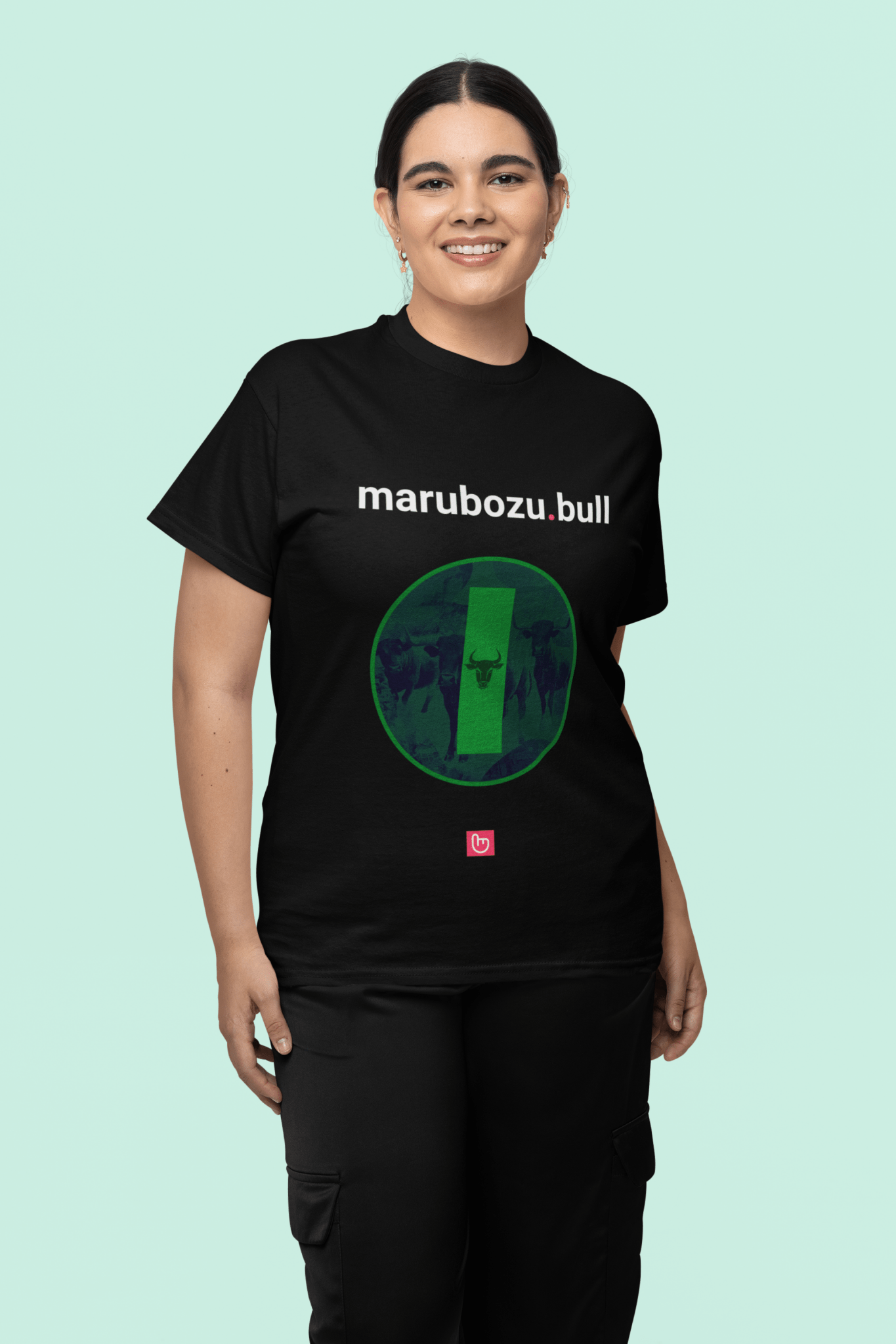 marubozu.bull – Unstoppable Momentum | Unisex Trader Tee - Unique Graphic Tee by nano.narrative