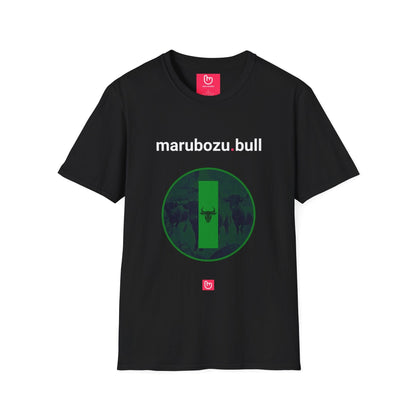 marubozu.bull – Unstoppable Momentum | Unisex Trader Tee - Unique Graphic Tee by nano.narrative