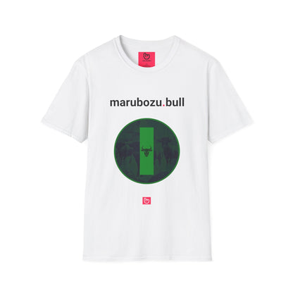 marubozu.bull – Unstoppable Momentum | Unisex Trader Tee - Unique Graphic Tee by nano.narrative