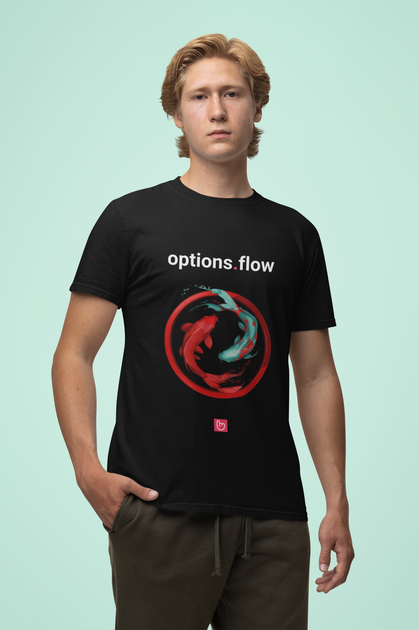 options.flow – The Pulse Beneath the Surface | Market Rhythm Tee