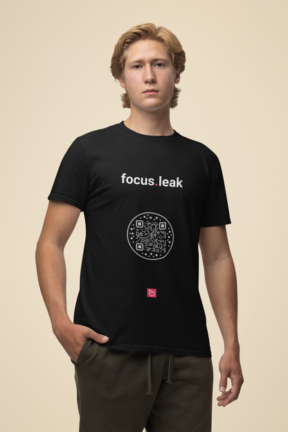 focus.leak – Attention Drift | id.layer Tee