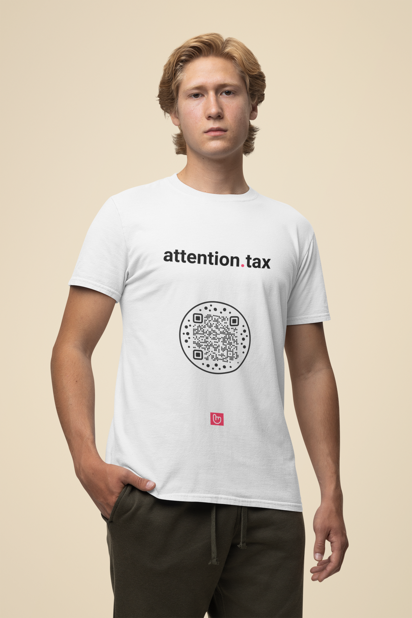 attention.tax – The Cost of Awareness | id.layer Tee