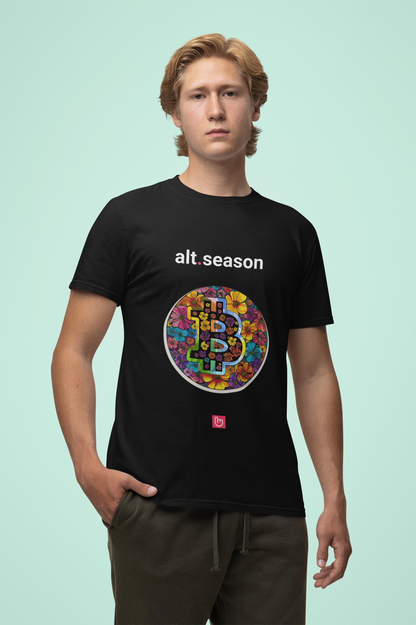 alt.season – The Bloom of Crypto Gains | Bull Run Era Tee