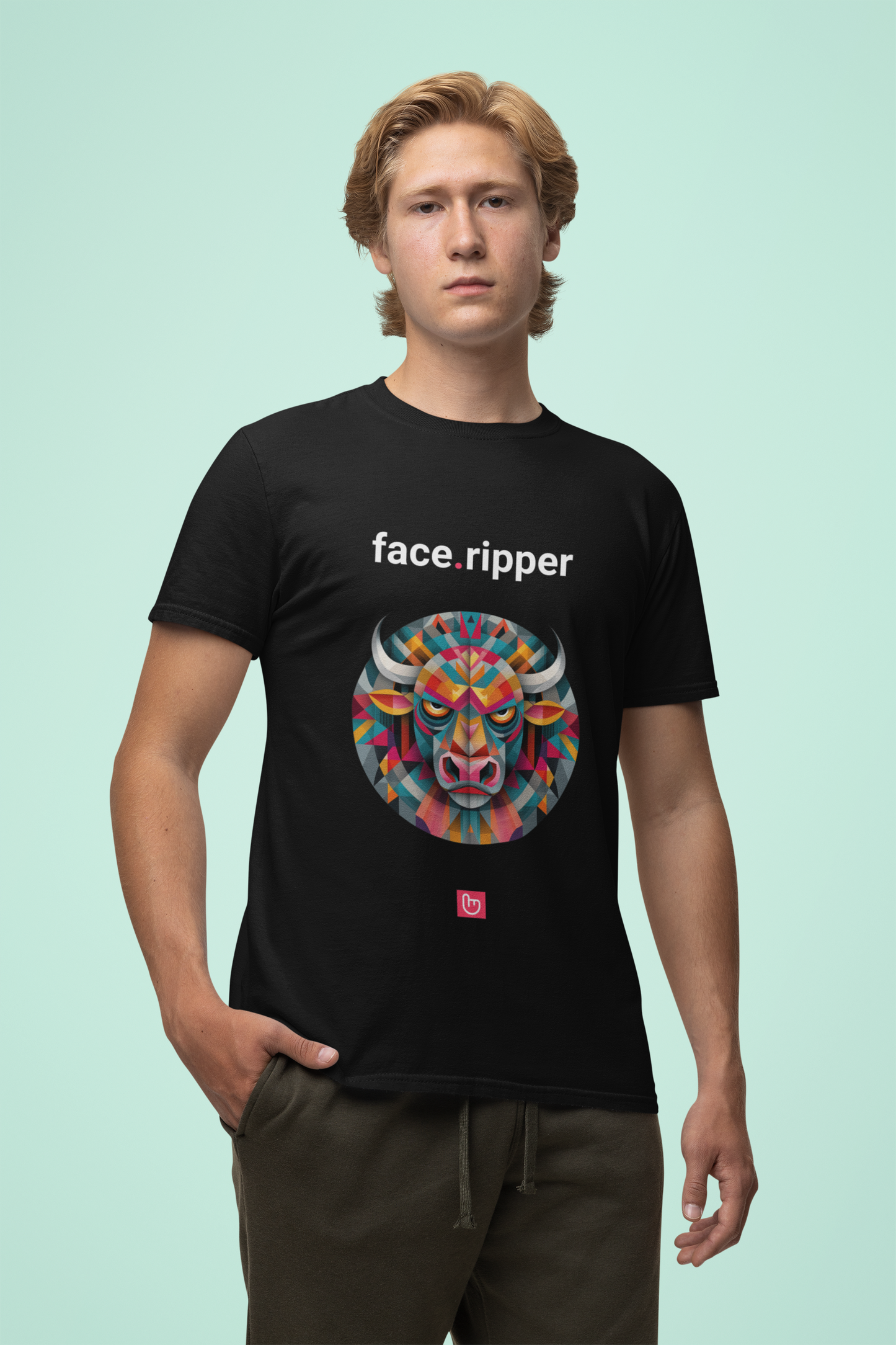face.ripper – Market Meltup Madness | Unisex Trading Tee