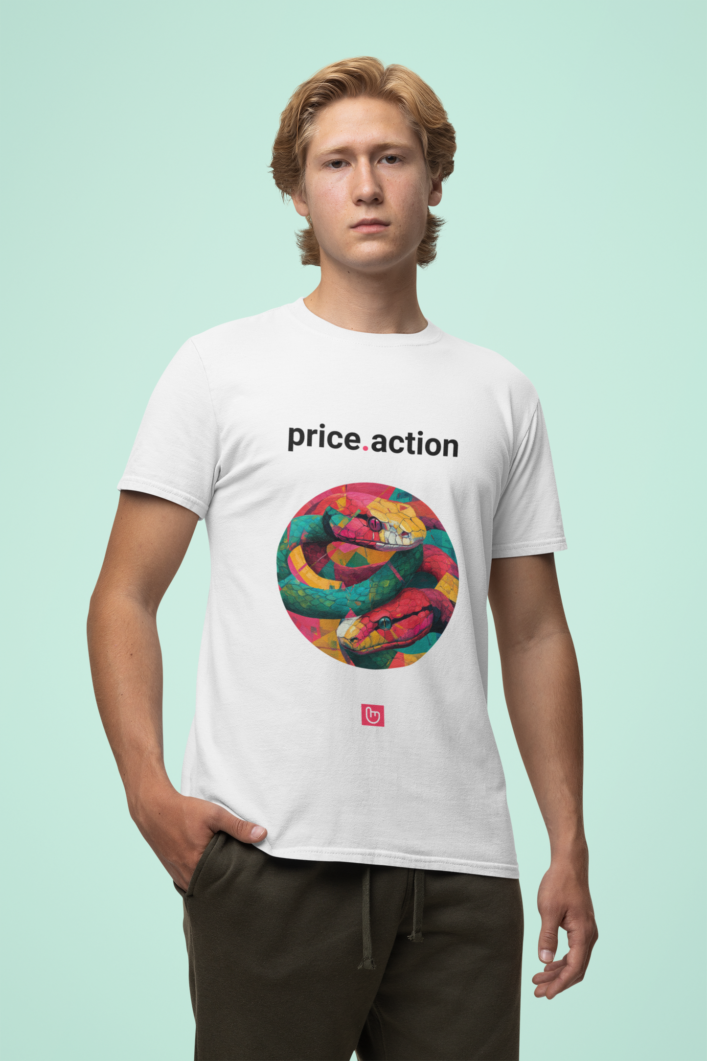 price.action – Market Moves Unfiltered | Trading Psychology Tee