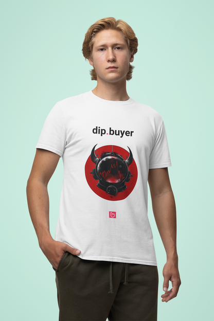 dip.buyer – Blood in the Charts, Faith in the Bounce | Contrarian Market Tee