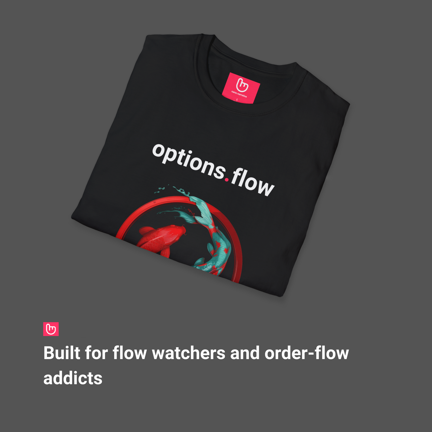 options.flow – The Pulse Beneath the Surface | Market Rhythm Tee