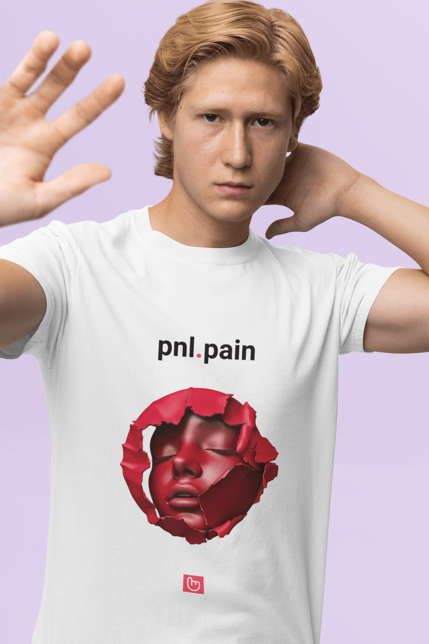 pnl.pain – Red Days Hit Different | Unisex Trading Tee - Unique Graphic Tee by nano.narrative