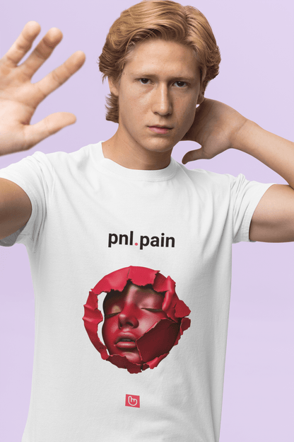 pnl.pain – Red Days Hit Different | Unisex Trading Tee - Unique Graphic Tee by nano.narrative