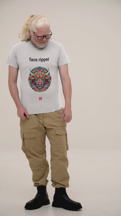 face.ripper – Market Meltup Madness | Unisex Trading Tee