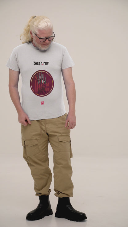 bear.run – Fear, Panic & Profit | Bear Market Tee