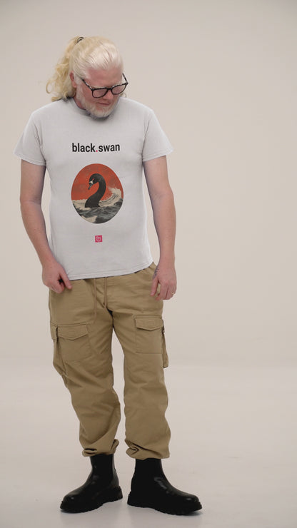 black.swan – Unpredictable Chaos | Market Crash Tee