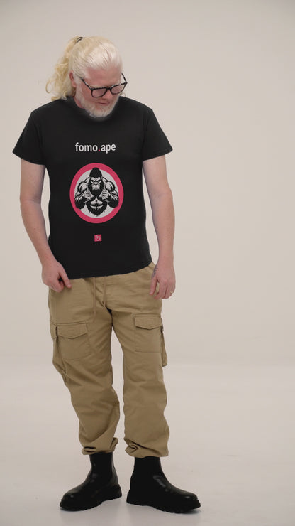 fomo.ape – No Patience, Just Positions | YOLO Market Tee