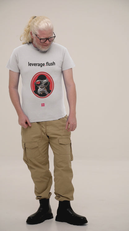 leverage.flush – Margin Calls & Mayhem | Liquidation Tee