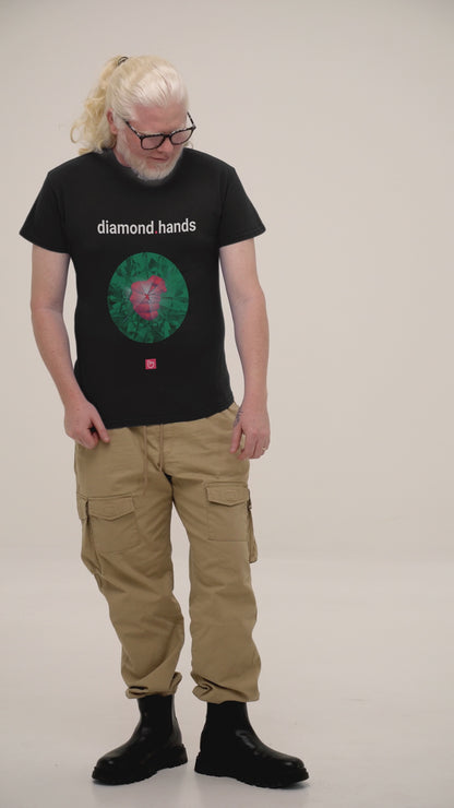 diamond.hands – Unshakable Conviction | HODL Tee