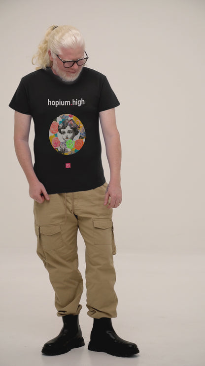 hopium.high – Irrational Dreams, Unrealized Gains | Trader Delusion Tee