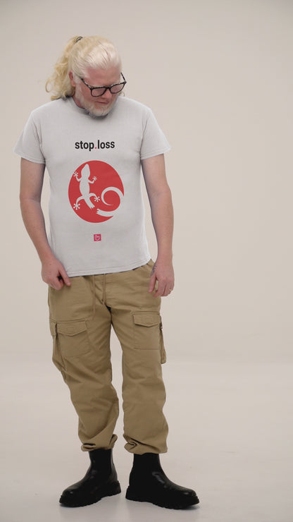 stop.loss – Risk Management Wins | Trader’s Safety Net Tee