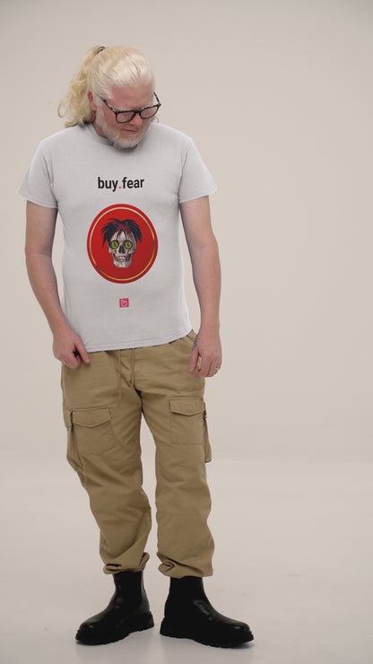 buy.fear – Contrarian Mindset | Market Reversal Tee