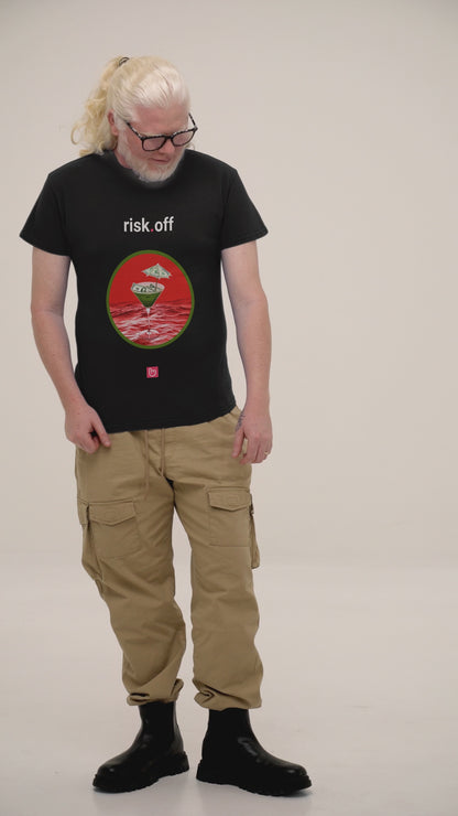 risk.off – Flight to Safety | Unisex Defensive Play Tee