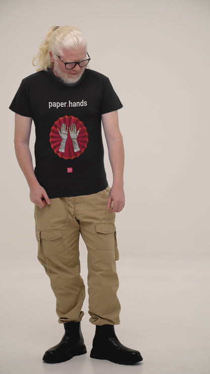 paper.hands – Fearful Exits, Regretful Moves | Weak Holders Tee