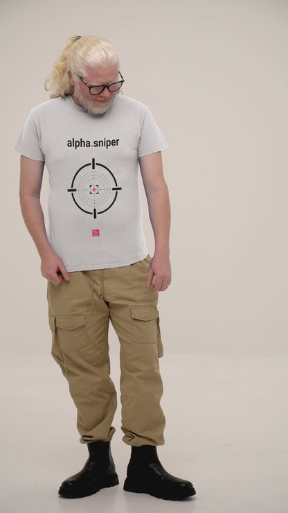 alpha.sniper – Precision Entries, No Mercy Exits | Tactical Trading Tee