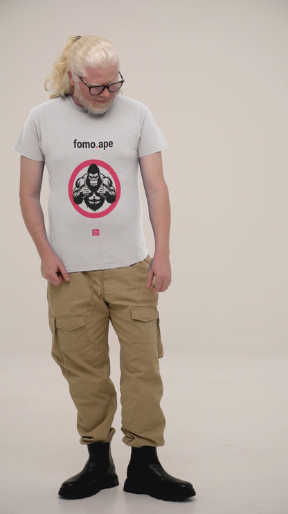 fomo.ape – No Patience, Just Positions | YOLO Market Tee