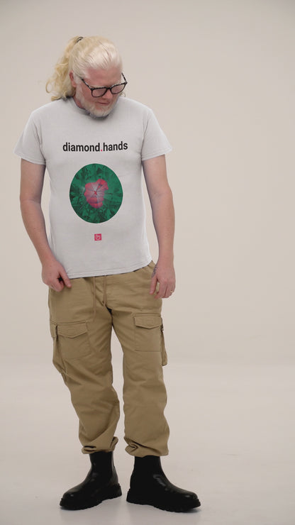 diamond.hands – Unshakable Conviction | HODL Tee