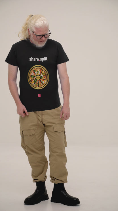 share.split – More Slices, More Gains | Market Strategy Tee