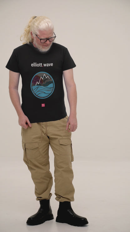 elliott.wave – Ride the Market Cycles | Technical Analysis Tee