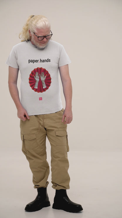 paper.hands – Fearful Exits, Regretful Moves | Weak Holders Tee