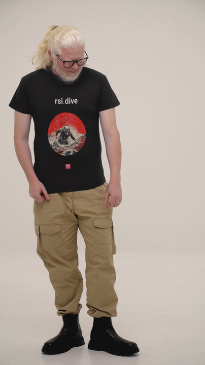 rsi.dive – Oversold Signals & Deep Market Moves | Technical Trader Tee