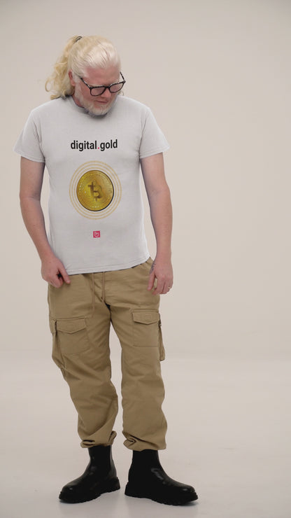 digital.gold – The Bitcoin Standard | Crypto Legacy Tee