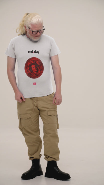 red.day – Market Bloodbath | Unisex Trading Tee