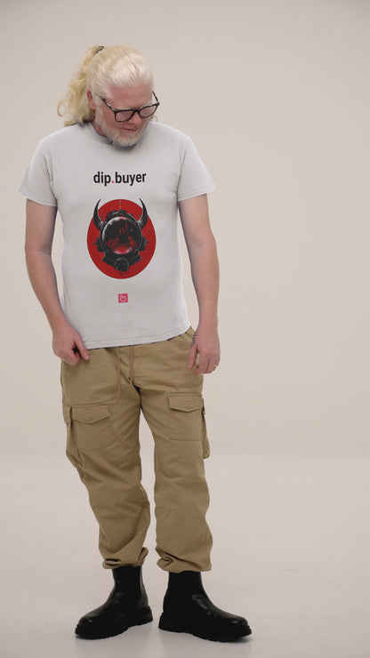 dip.buyer – Blood in the Charts, Faith in the Bounce | Contrarian Market Tee