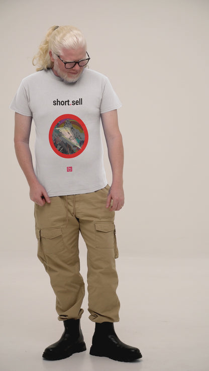short.sell – Profit from the Fall | Bearish Trading Tee