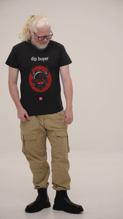 dip.buyer – Blood in the Charts, Faith in the Bounce | Contrarian Market Tee