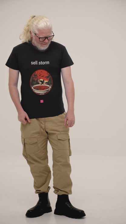 sell.storm – The Bloodbath Begins | Bearish Surge Tee