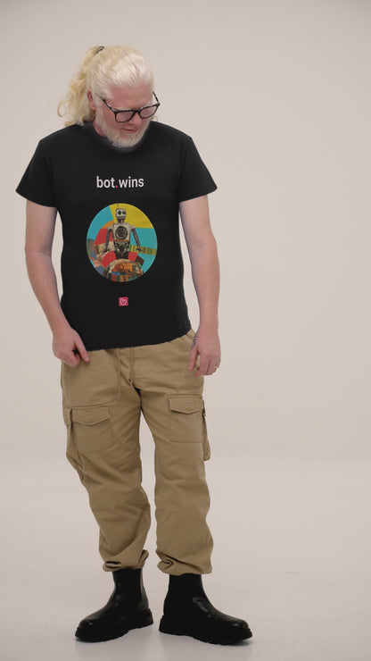 bot.wins – Algorithmic Domination | AI Trading Tee