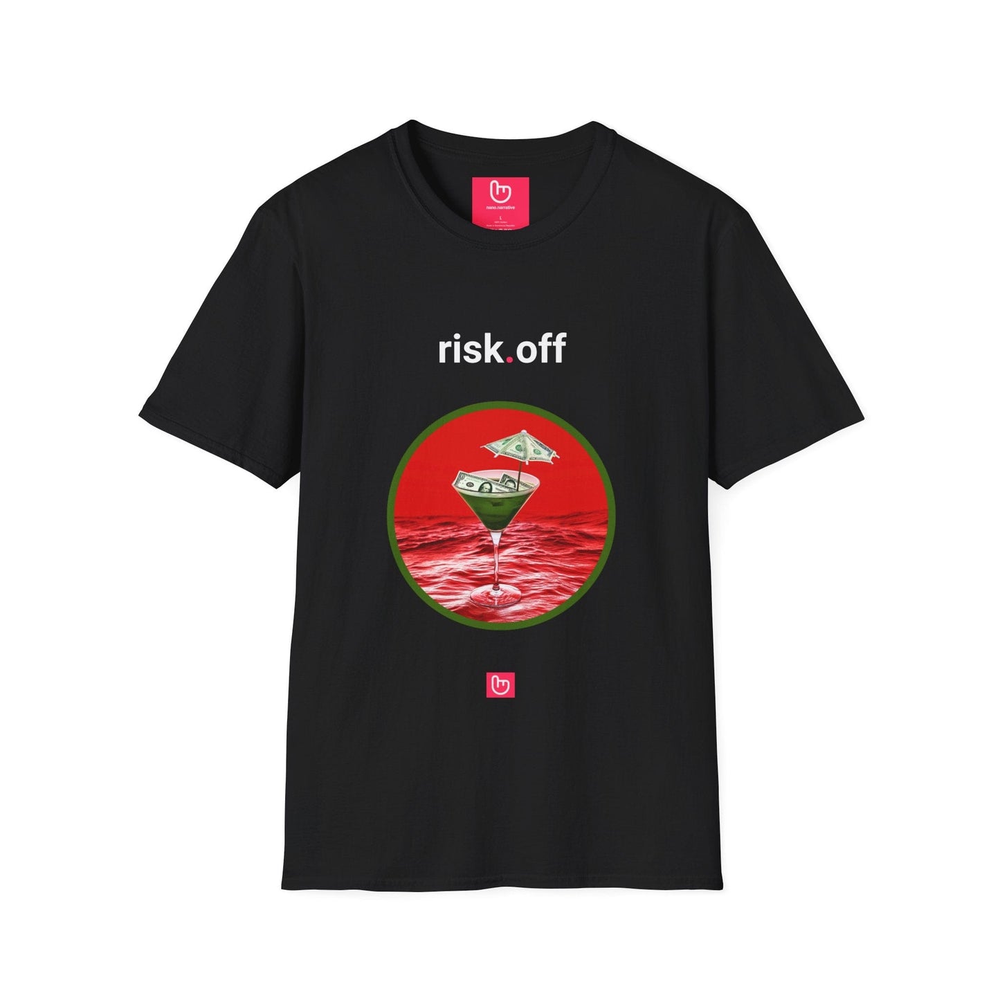 risk.off – Flight to Safety | Unisex Defensive Play Tee - Unique Graphic Tee by nano.narrative