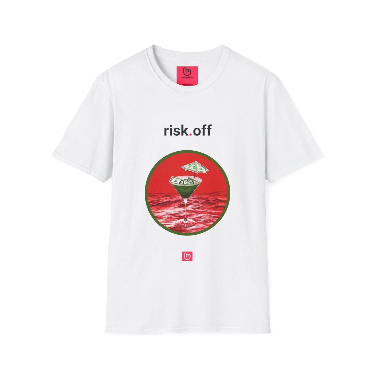 risk.off – Flight to Safety | Unisex Defensive Play Tee - Unique Graphic Tee by nano.narrative
